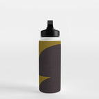 boho minimal fall shapes Water Bottle Gallery Image 3