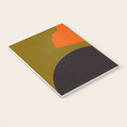 boho minimal fall shapes Notebook Gallery Image 3