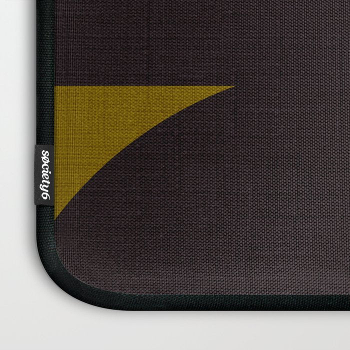 boho minimal fall shapes Laptop Sleeve Gallery Image 3