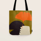 boho minimal fall shapes Tote Bag Gallery Image 1