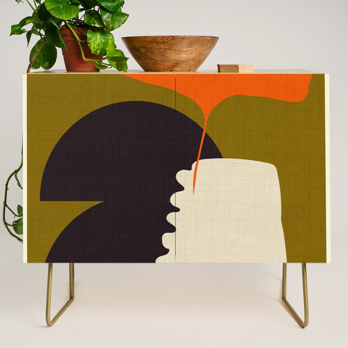 boho minimal fall shapes Credenza Gallery Image 1