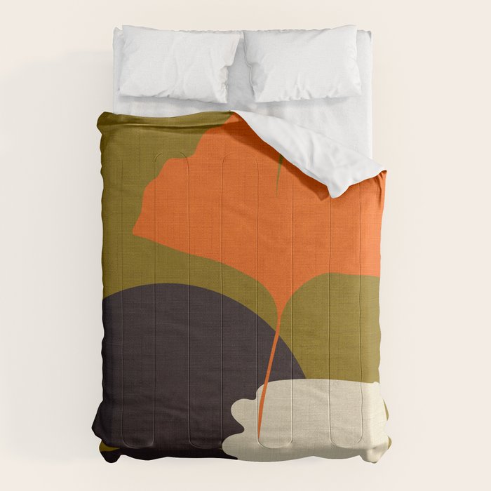 boho minimal fall shapes Comforter Gallery Image 1