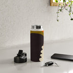 boho minimal fall shapes Water Bottle Gallery Image 4