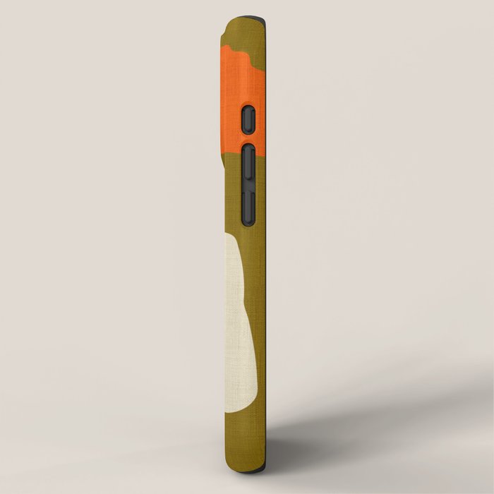 boho minimal fall shapes iPhone Case Gallery Image 2