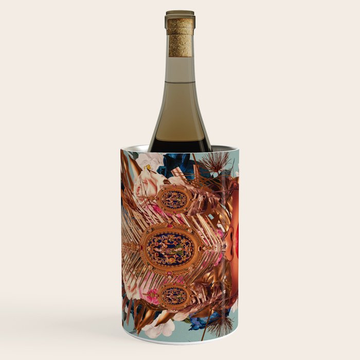 Blossom in a golden asymmetry Wine Chiller Gallery Image 1