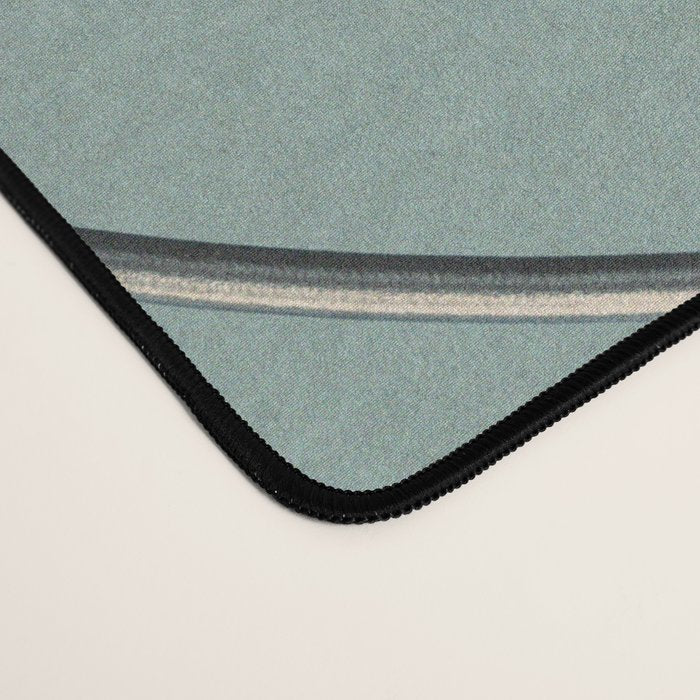Blossom in a golden asymmetry Desk Mat Gallery Image 4