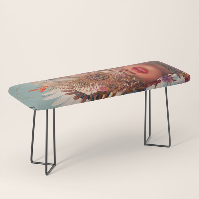 Blossom in a golden asymmetry Bench Gallery Image 1