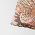 Blossom in a golden asymmetry Pillow Sham Gallery Image 4