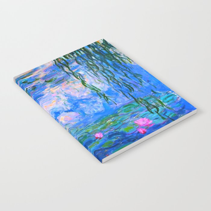 Claude Monet Water Lilies Notebook Gallery Image 2