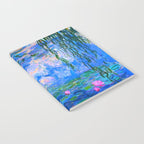 Claude Monet Water Lilies Notebook Gallery Image 2
