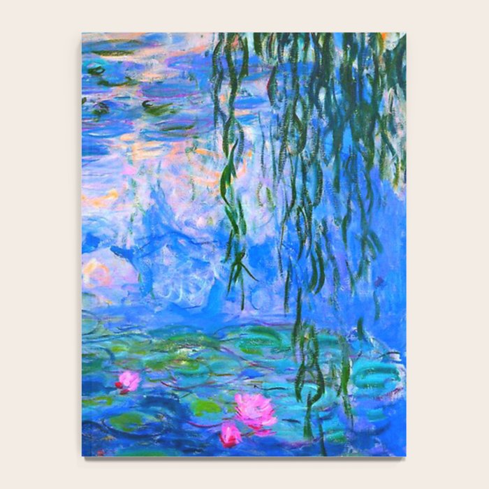 Claude Monet Water Lilies Notebook Gallery Image 4
