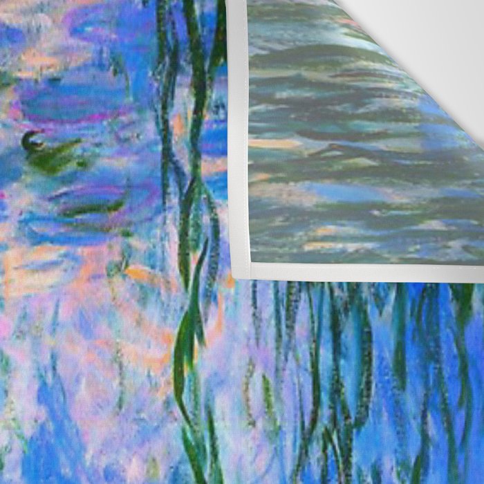 Claude Monet Water Lilies Wall Tapestry Gallery Image 3