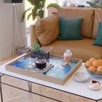 Claude Monet Water Lilies Serving Tray Gallery Image 2
