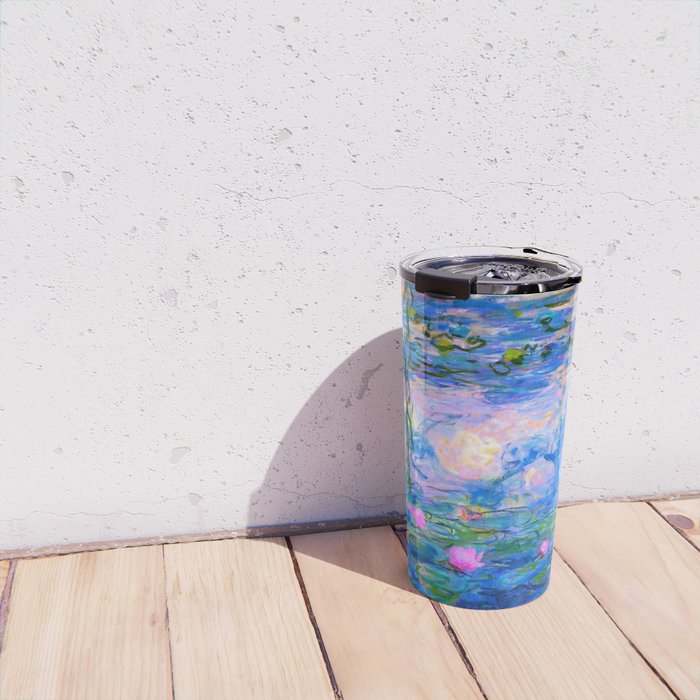 Claude Monet Water Lilies Travel Mug Gallery Image 4