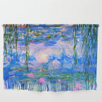 Claude Monet Water Lilies Wall Hanging Gallery Image 1