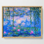 Claude Monet Water Lilies Serving Tray Gallery Image 1