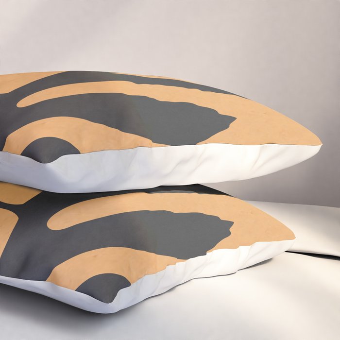 Minimal Abstract Art 10 Pillow Sham Gallery Image 3