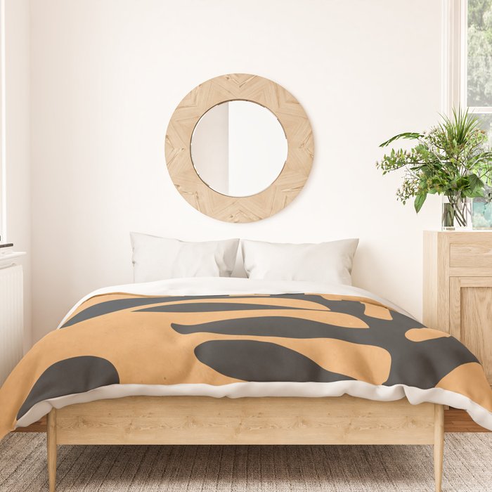 Minimal Abstract Art 10 Duvet Cover Gallery Image 3