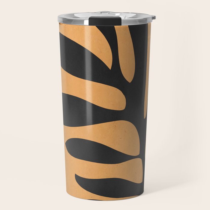 Minimal Abstract Art 10 Travel Mug Gallery Image 1