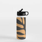 Minimal Abstract Art 10 Water Bottle Gallery Image 1