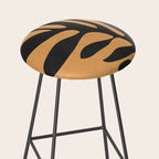 Minimal Abstract Art 10 Stool Gallery Image 2