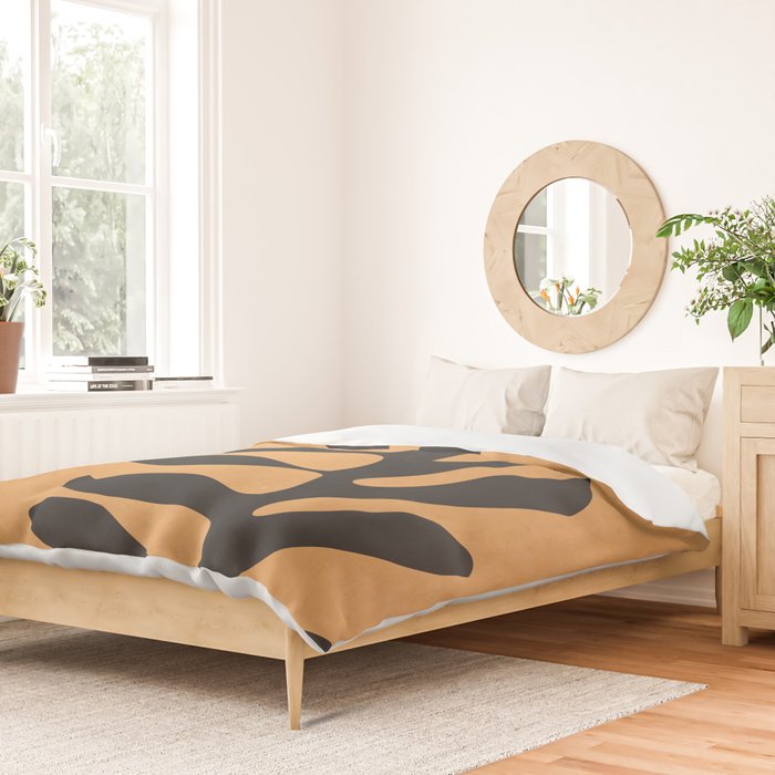 Minimal Abstract Art 10 Duvet Cover Gallery Image 2