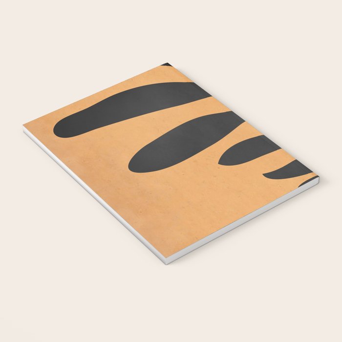 Minimal Abstract Art 10 Notebook Gallery Image 3