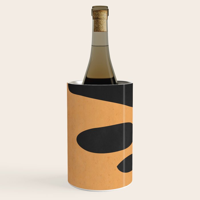 Minimal Abstract Art 10 Wine Chiller Gallery Image 2