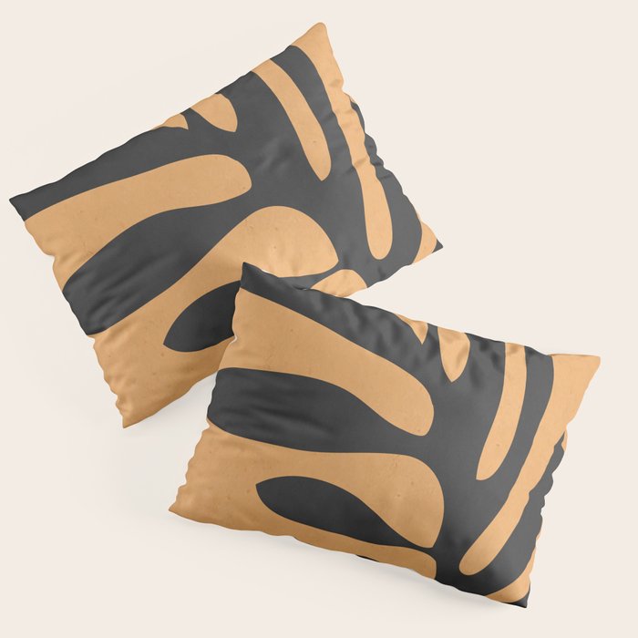 Minimal Abstract Art 10 Pillow Sham Gallery Image 1