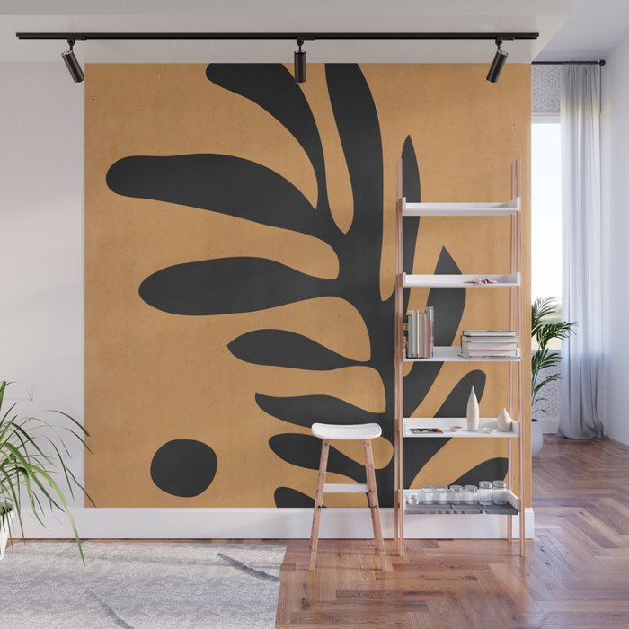 Minimal Abstract Art 10 Wall Mural Gallery Image 1