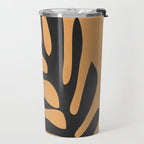 Minimal Abstract Art 10 Travel Mug Gallery Image 2