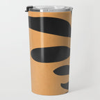 Minimal Abstract Art 10 Travel Mug Gallery Image 3