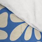 Vintage daisy flower art pattern Comforter Gallery Image 4