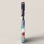 Christmas Village Santa iPhone Case Gallery Image 2