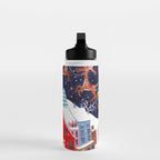 Christmas Village Santa Water Bottle Gallery Image 3