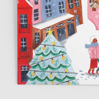 Christmas Village Santa Poster Gallery Image 3