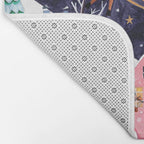 Christmas Village Santa Bath Mat Gallery Image 2