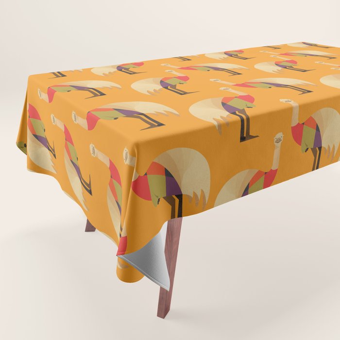 Emu Tablecloth Gallery Image 1
