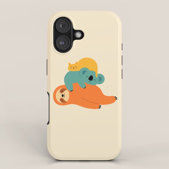 Being Lazy iPhone Case Gallery Image 1