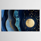 Golden Moon Tablecloth Gallery Image 2