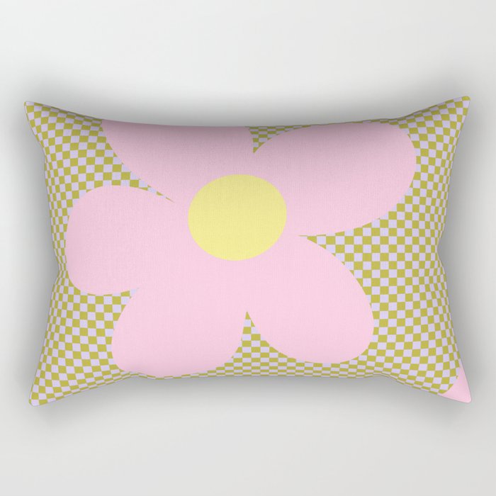 Flower Land Rectangular Pillow Gallery Image 1