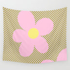 Flower Land Wall Tapestry Gallery Image 4