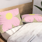 Flower Land Pillow Sham Gallery Image 2