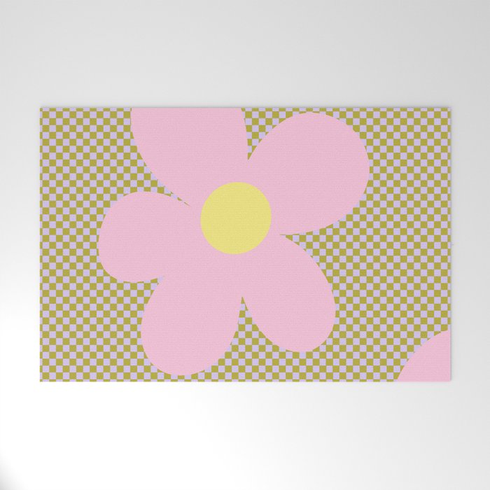 Flower Land Welcome Mat Gallery Image 1