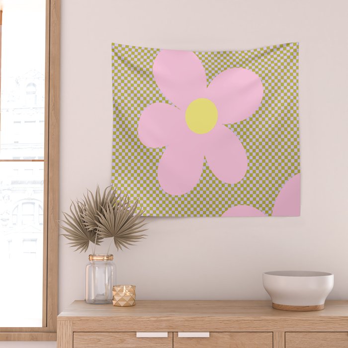 Flower Land Wall Tapestry Gallery Image 2