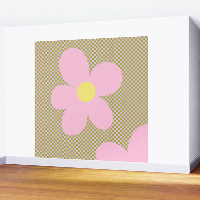 Flower Land Wall Mural Gallery Image 2