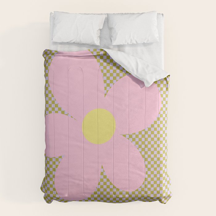 Flower Land Comforter Gallery Image 1