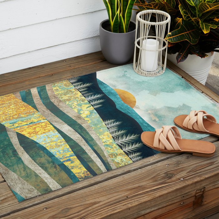Late Summer Outdoor Rug Gallery Image 2