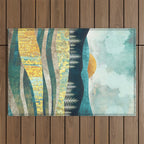 Late Summer Outdoor Rug Gallery Image 1