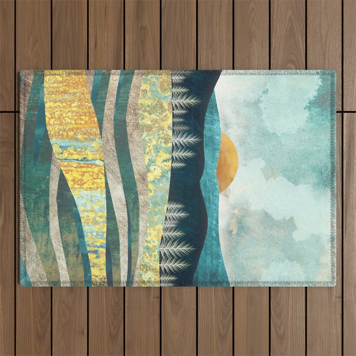 Late Summer Outdoor Rug Gallery Image 1